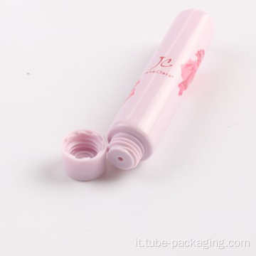 Tubo cosmetico in plastica da 10ml per confezioni di rossetti